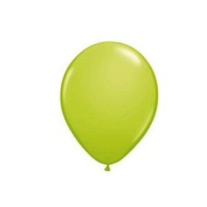 Ballonnen Onbedrukt Appel Groen 100 Stuks
