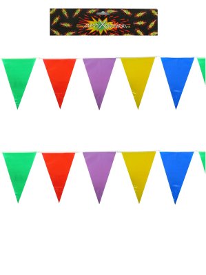 Vlaggenlijn Assortie Kleuren