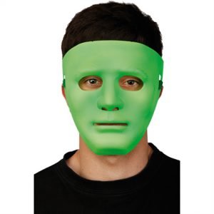 Masker Neon Groen