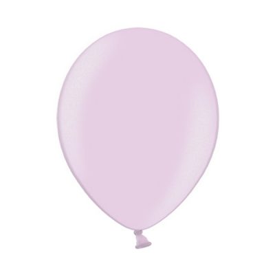 Ballonnen Onbedrukt Metallic Pink 10 Stuks