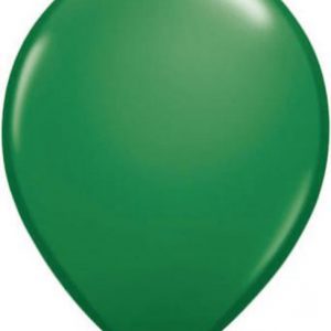 Ballonnen Onbedrukt Groen 100 Stuks Leaf Groen