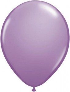 Ballonnen Onbedrukt Lavendel 10 Stuks