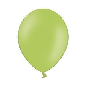 Ballonnen Onbedrukt Lime Groen 100 Stuks