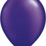 Ballonnen Onbedrukt Paars 100 Stuks Pastel