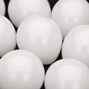 Ballonnen Onbedrukt Parelmoer 100 Stuks