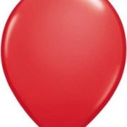 Ballonnen Onbedrukt Rood 100 Stuks