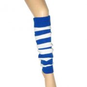 Beenwarmers Marine Wit Blauw