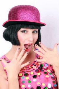 Bolhoed Glitter Pink