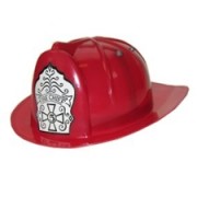 Brandweerhelm Kind Rood