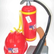 Brandweerman Set Kind