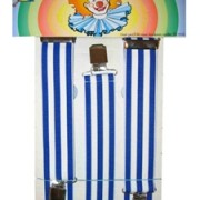 Bretels Gestreept Blauw Wit