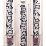 Bretels Muziek Motief