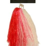 Cheerball Ringgreep Rood Wit