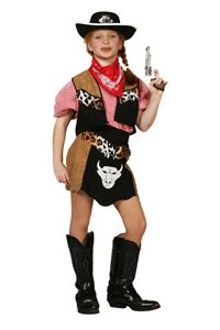 Cowgirl Buffalo