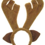 Diadeem Rendieroren Bruin