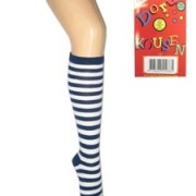 Doruskousen Marine Wit