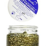 Glitter Gel Glitter Goud