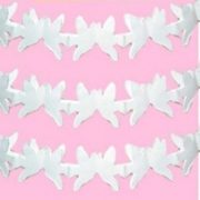 Guirlande Duifjes Wit