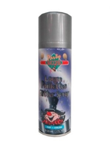 Haarspray Glitter Zilver 125 ml