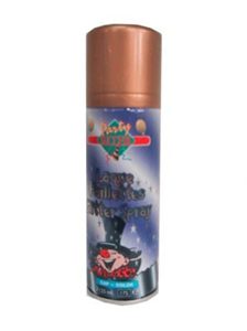 Haarspray Glittergoud 125 ml