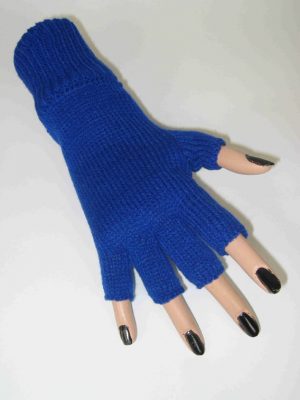 Handschoenen Blauw Vingerloos