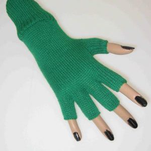 Handschoenen Groen Vingerloos