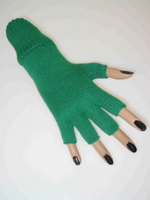 Handschoenen Groen Vingerloos