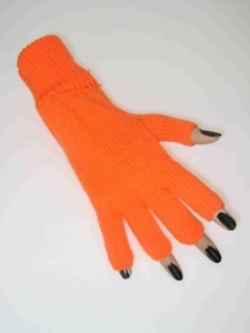 Handschoenen Oranje Vingerloos
