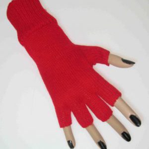 Handschoenen Rood Vingerloos