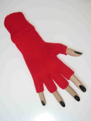 Handschoenen Rood Vingerloos
