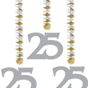 Hangdeco 25 Zilver