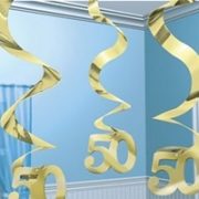 Hangdeco 50 Goud Jubileum