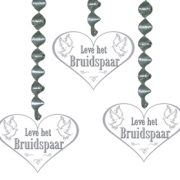 Hangdeco Trouwen Bruidspaar