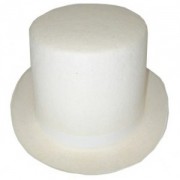 Hoge Hoed Wit