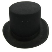Hoge Hoed Zwart
