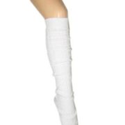 Kniekousen Wit