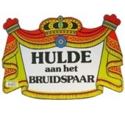 Kroonschild Klassiek Hulde Aan Het Bruidspaar