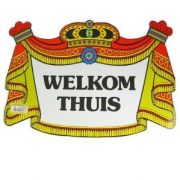 Kroonschild Klassiek Welkom Thuis