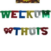 Letterslinger Welkom Thuis