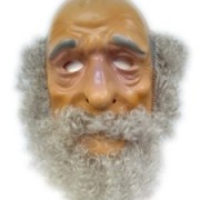 Masker Abraham Met Haar