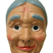 Masker Oma met Knotje