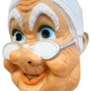 Masker Oudje Bril