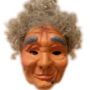 Masker Sarah Met Haar