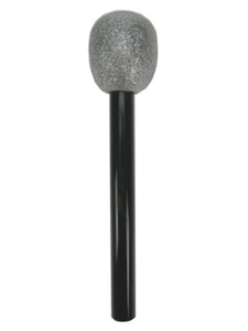 Microfoon Zilver