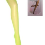 Netpanty Fluo Geel Fijne Maas