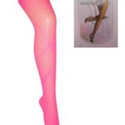 Netpanty Fluo Pink Fijne Maas