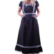 Oma Schort Zwart Antiek