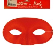 Oogmasker Domino Rood