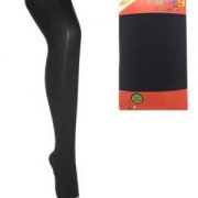 Panty 60den MicroFiber Zwart