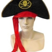 Piraten Hoed Fluweel